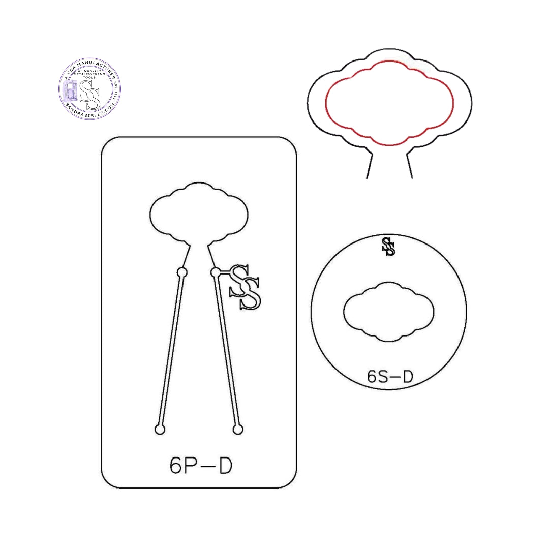 S&P DUOS: SILHOUETTE & PANCAKE DIE DUO: 6S-D, 6P-D DESIGN 2